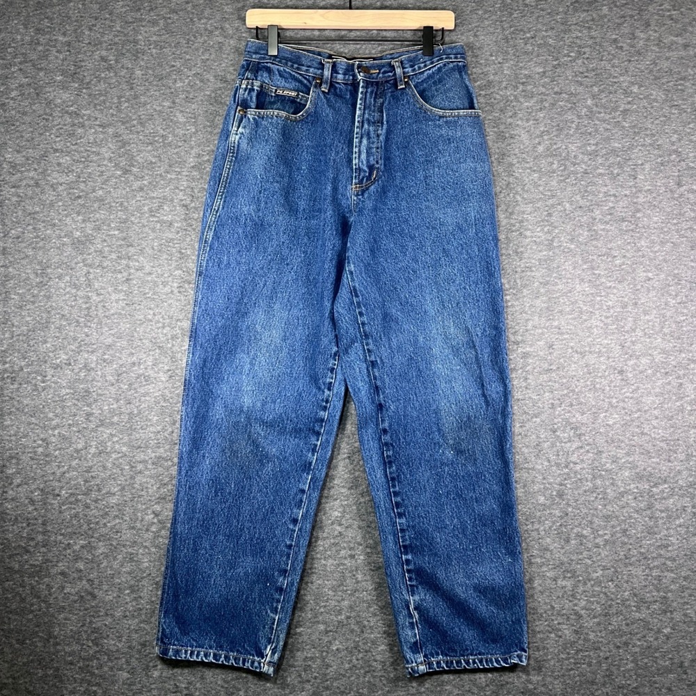 PG Sport Jeans Mens 32x32 Blue Excellent Vintage Straight Leg Denim Pants